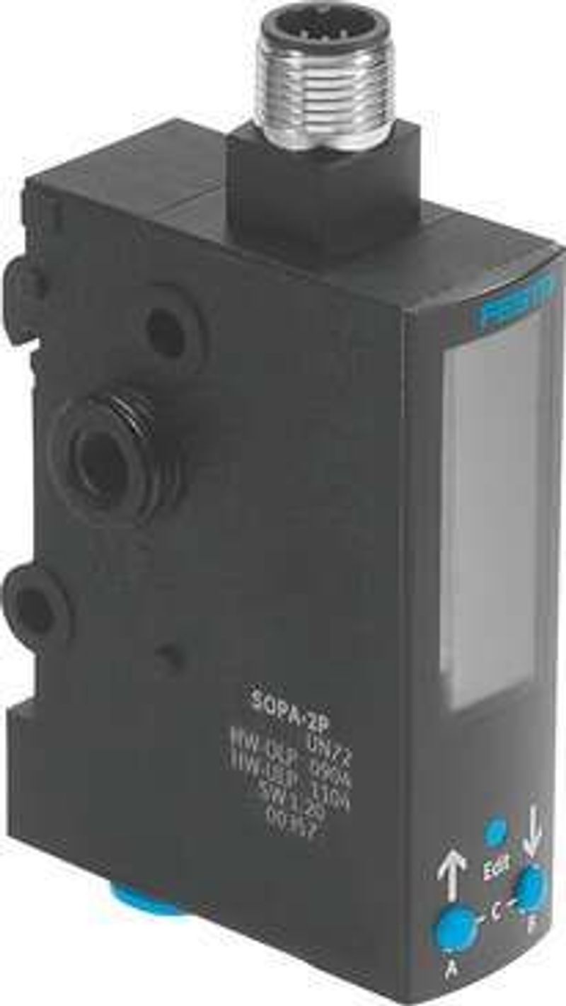 SOPA-M1-R1-HQ6-PNLK-A-M12 PRESSURE WITH DISPLAY 1.6 BAR FESTO