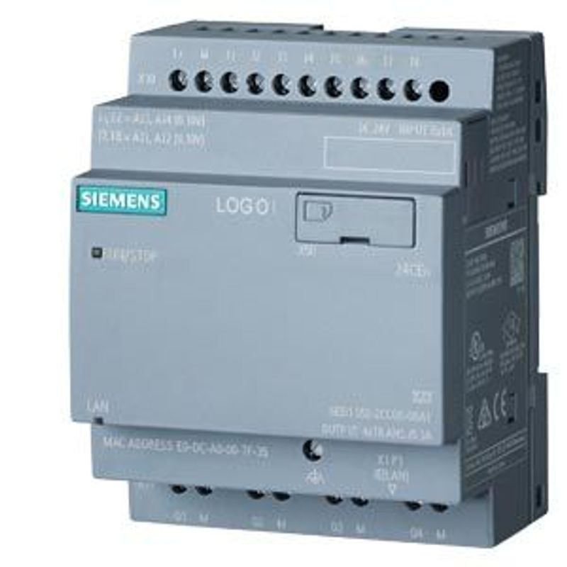 6ED1 052-2CC08-0BA0 LOGIC DI8(AI4)/DO4 SIEMENS