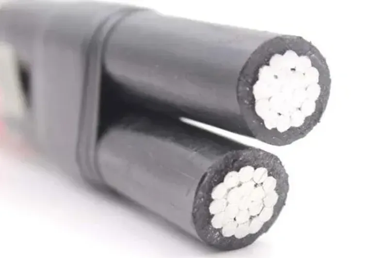 TWISTED CABLE(C) 2X25 mm2 (HDPE) TWISTED CABLE(C) 2X25 mm2 (HDPE)