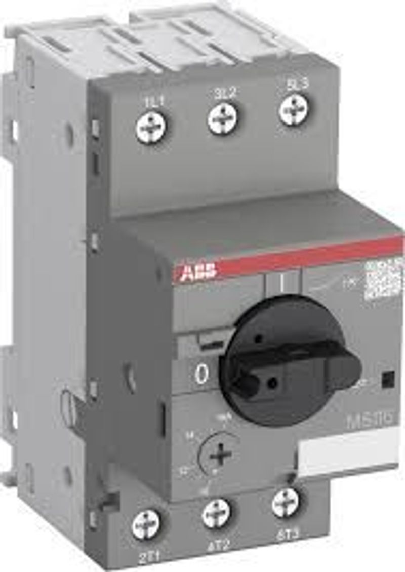 MS116-6.3A MSM 4-6.3A ABB