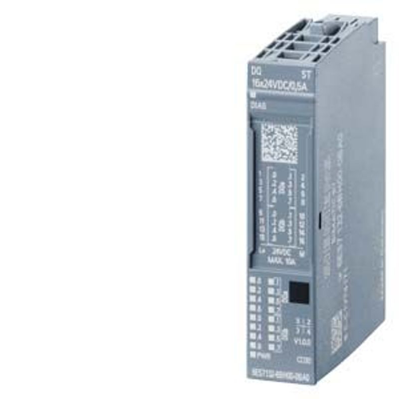 6ES7 132-6BH00-0BA0 ET 200SP, DQ 16x 24V DC/0,5A ST, PU 1