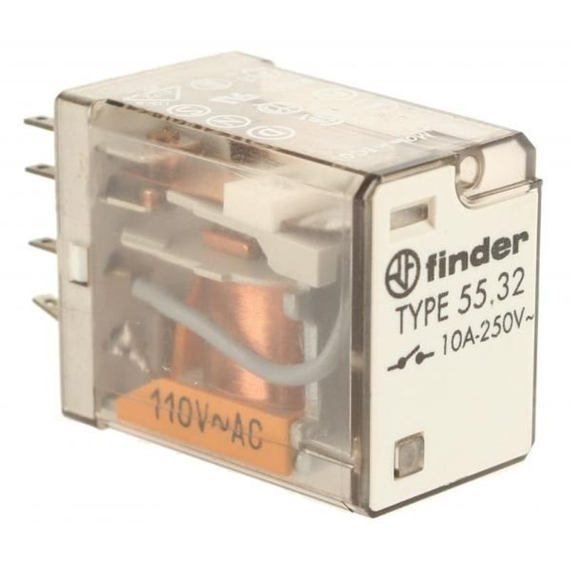55.32 RELAY 8PIN 110VDC M