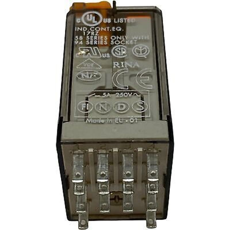55.34.8.012.0054 RELAY 11PIN 12VDC M