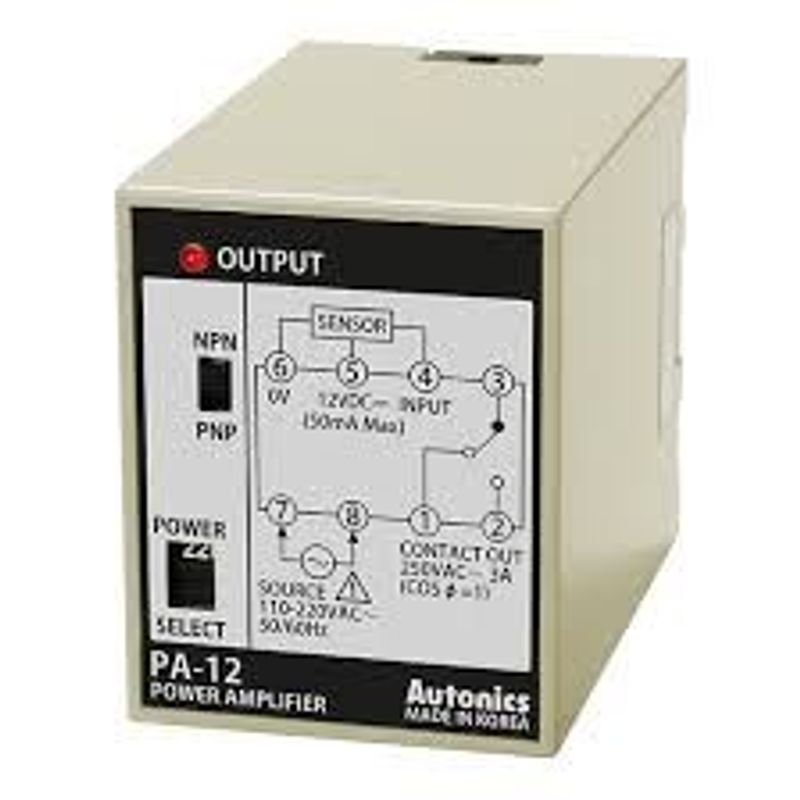 PA-12 SENSOR CONTROLLER AUTONICS
