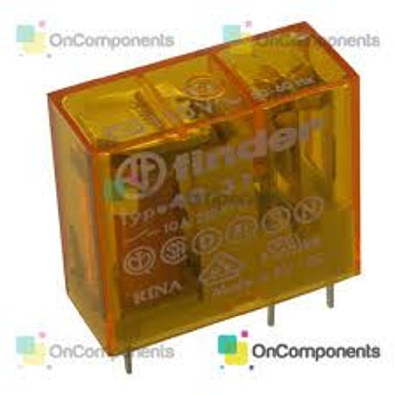 095.08 RELAY 5PIN 110VAC FINDER