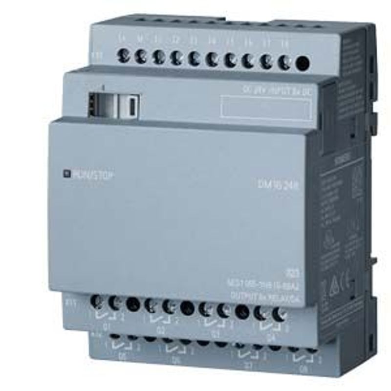 6ED1 055-1NB10-0BA2 DI8/DO8 LOGO DM 1624R