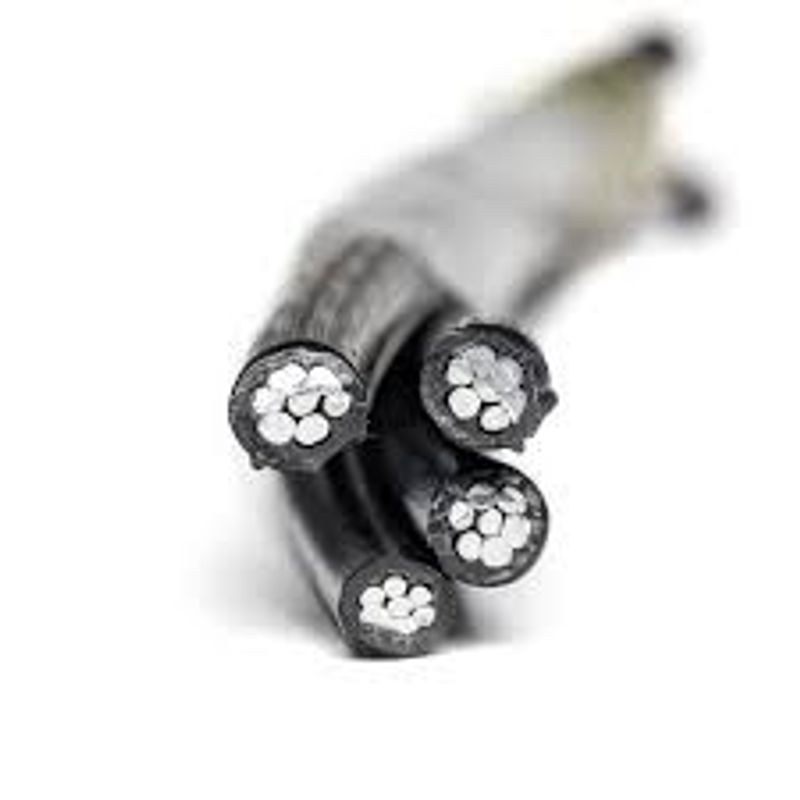 TWISTED CABLE(C) 4X25 mm² ABC TWISTED CABLE(C) 4X25 mm² ABC