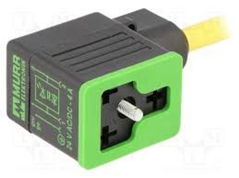 MURR 7000-29701 VALVE SOCKET 230V AC/DC 0.5-1A