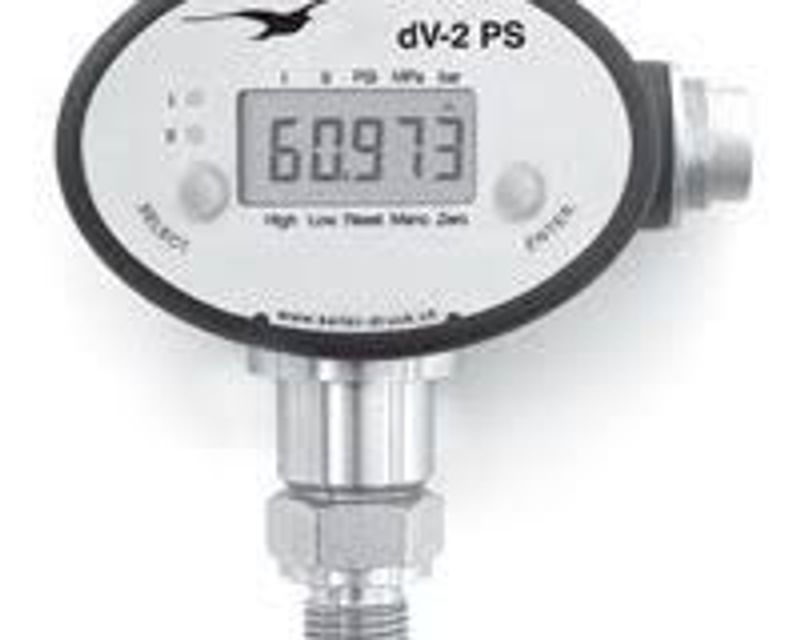 DV-2PS PRESSURE gauges Digital 4 BAR