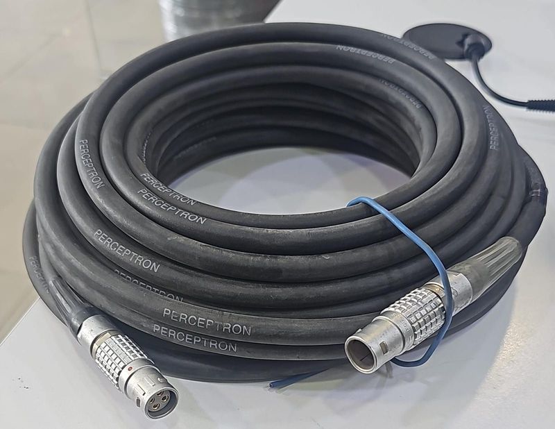 SS-7P SOCKET SENSOR M14 6P 8WIRE 20M