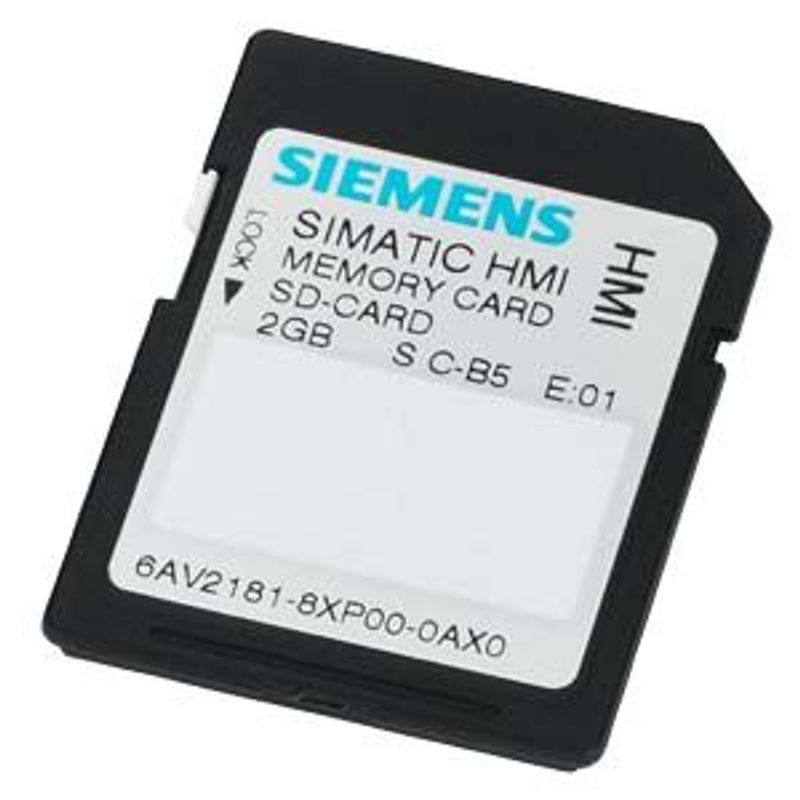 6AV2 181-8XP00-0AX0 MEMORY HMI 2GB SIEMENS