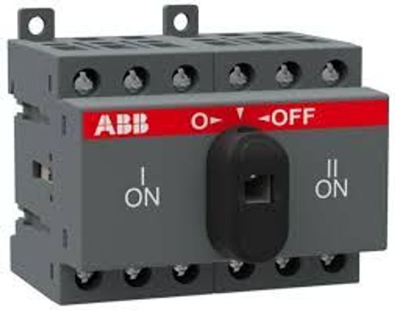 OT16F4C SELCTOR SWITCH CH OVER ABB