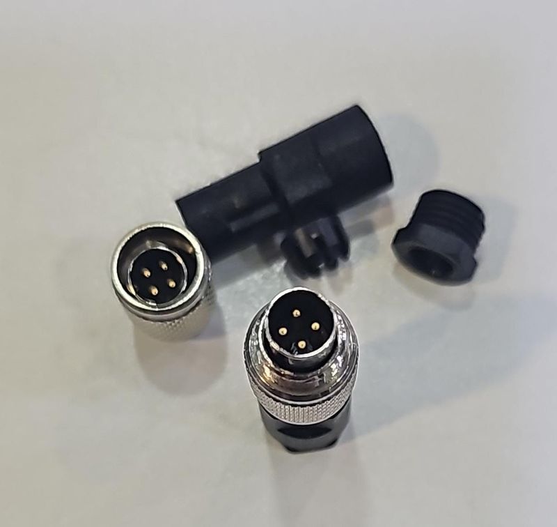 3098397643 SOCKET SENSOR 4PIN 3PIN MALE