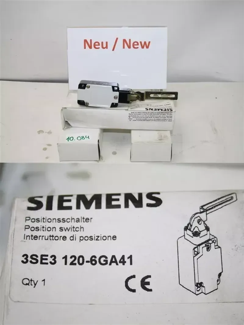 3SE3 120-6GA41 LIMIT SWITCH LEVER70*40 SIEMENS
