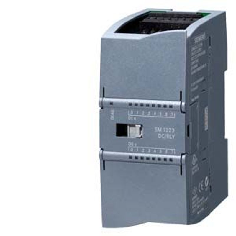 6ES7 223-1PH32-0XB0 SM1223 DI8X24VDC DQ8XRELAY