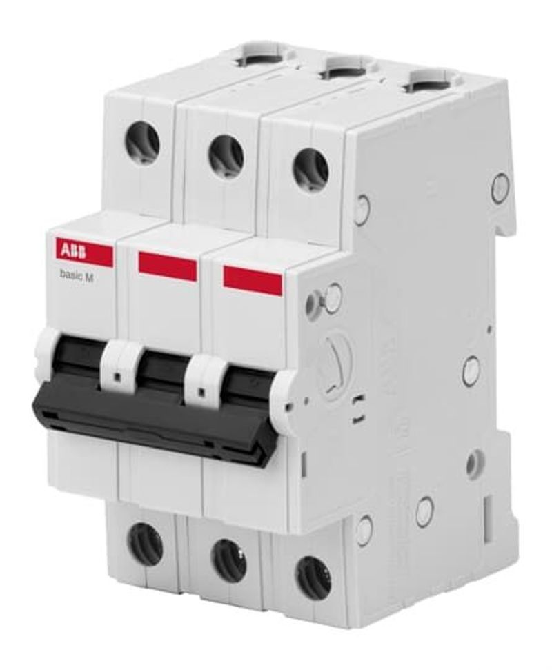 BMS313C25 MCB 3P 25A 3KA ABB