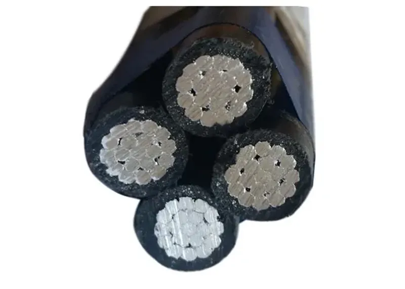 TWISTED CABLE(C)4X25MM(HDPE) TWISTED CABLE(C)4X25MM(HDPE)