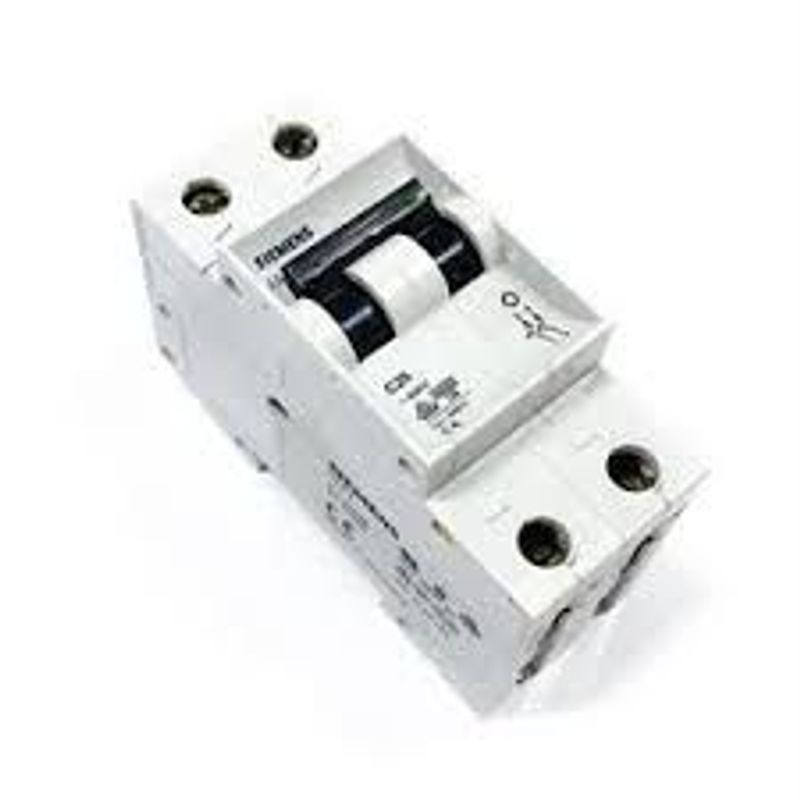 5SX22 MCB 2 POLE 6A SIEMENS