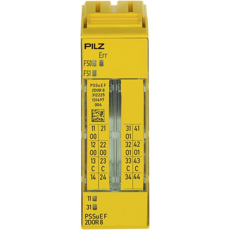 1PC PILZ 312225 PSSu E F 2DOR 8 Module New