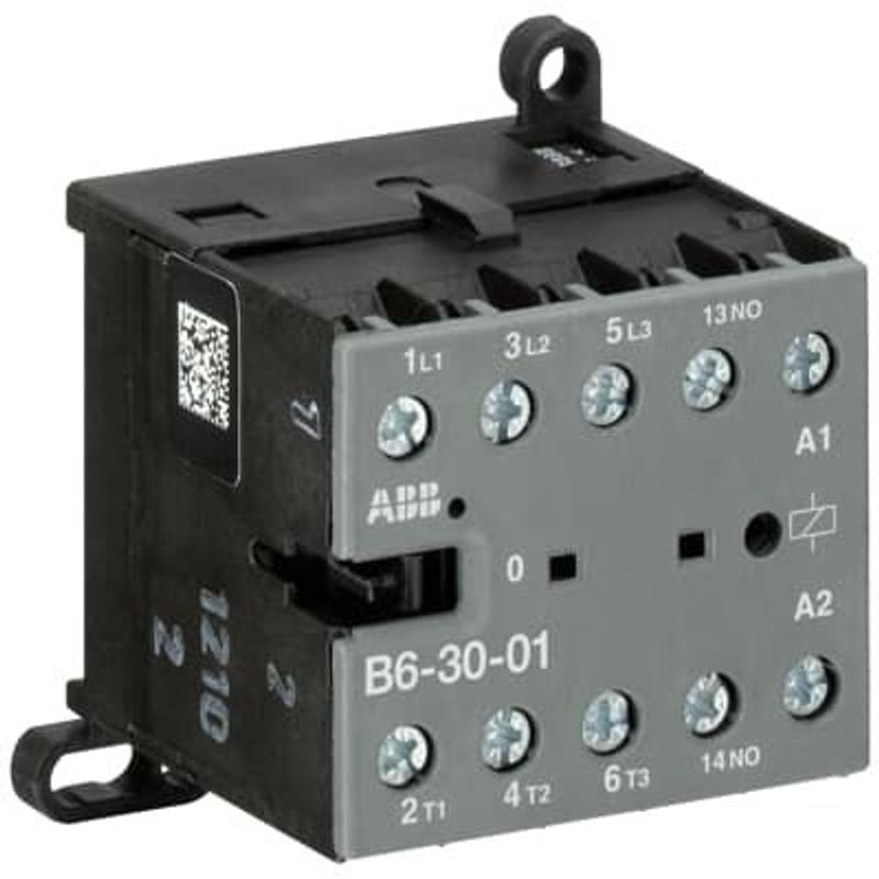B6-30-01-48VAC MINI CONTACTOR 48VAC ABB