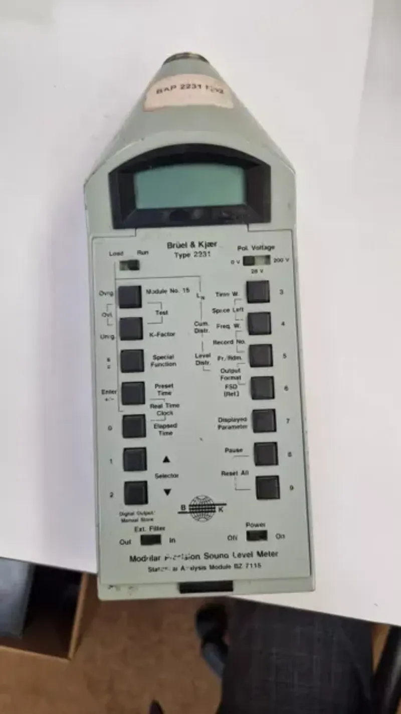 BZ7110 MODULAR PRECISION USED