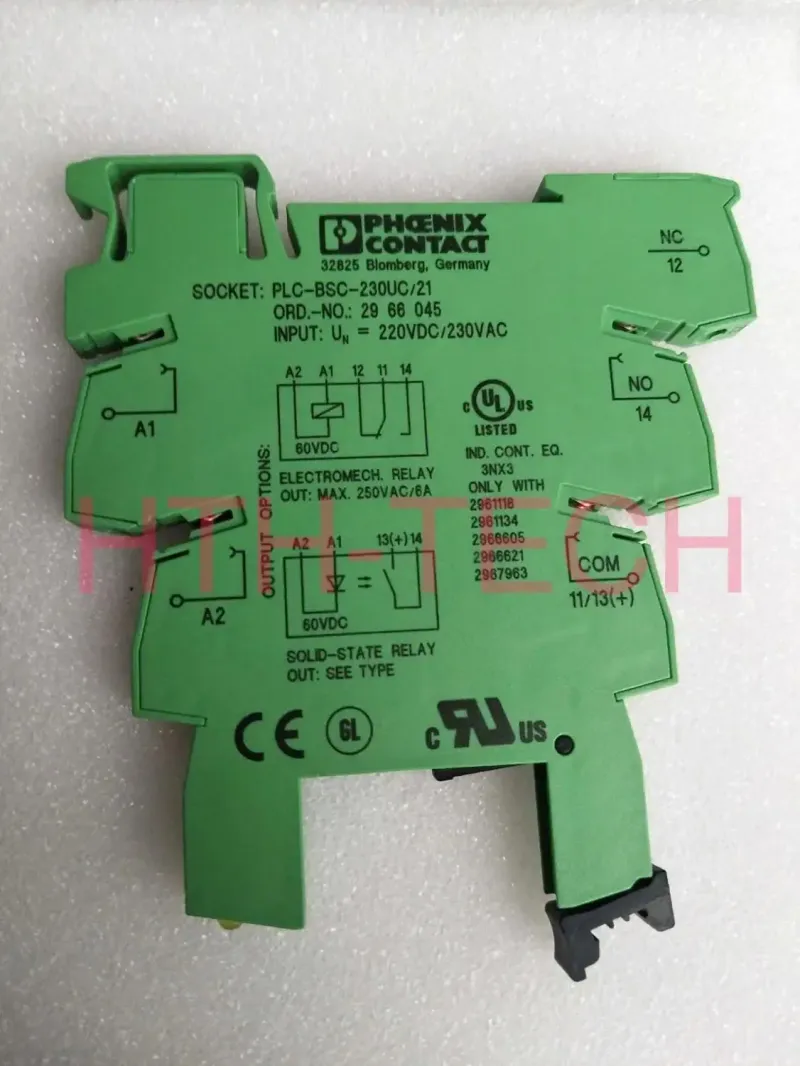 PLC-BSC-230UC/21-21 SOCKET RELAY 8 PIN