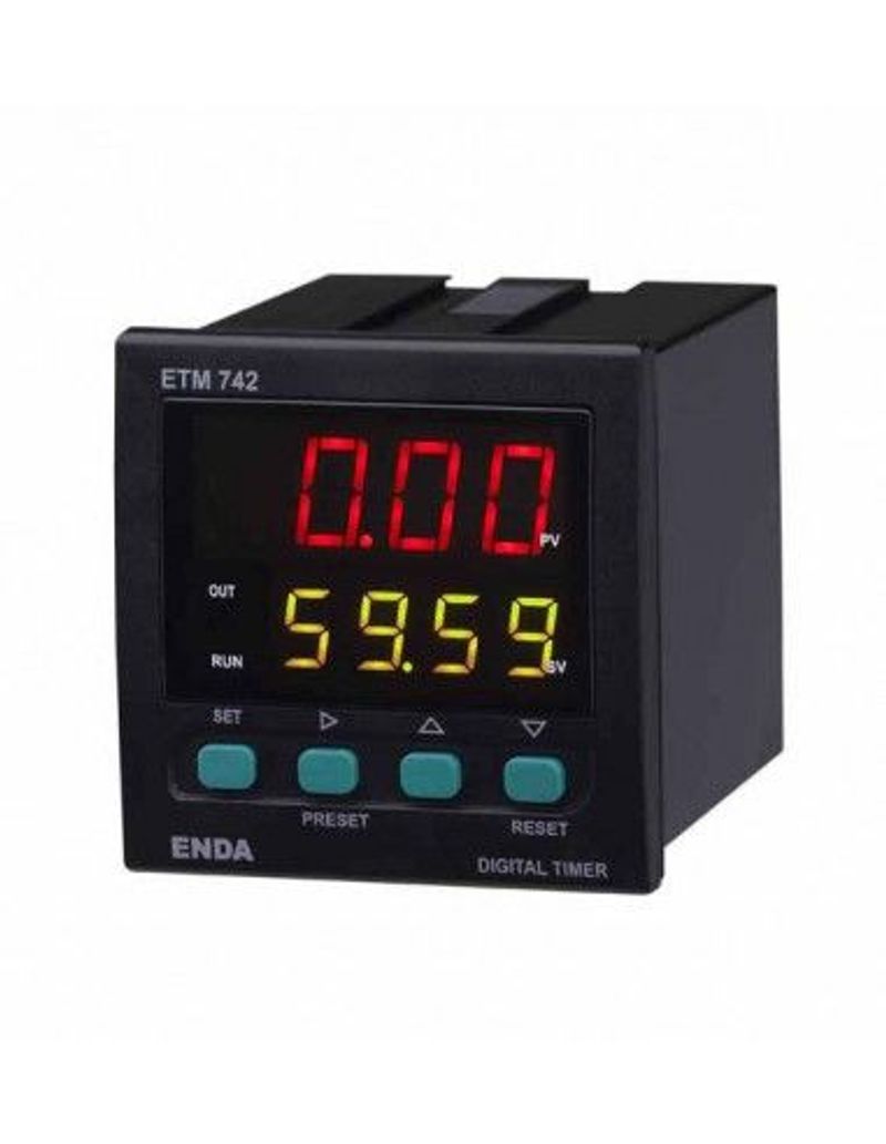 ETM742-230VAC DIGITAL TIMER 230VAC ENDA