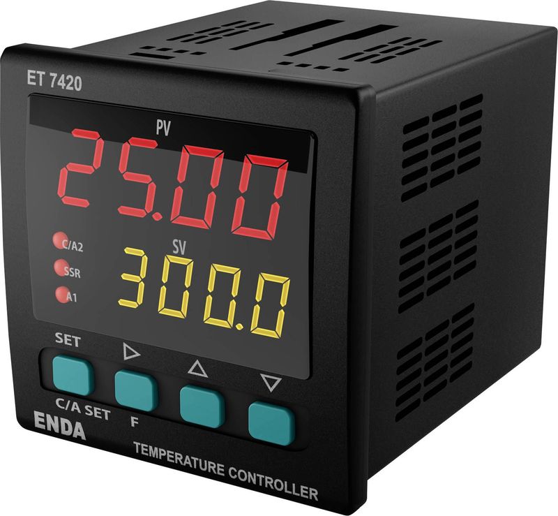 ET742-R TEMPERATURE CONTROL 72*72 ENDA