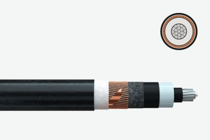(N)2XSEY(F)BY 3X150/25 mm² 19/33 Kv (N)2XSEY(F)BY 3X150/25 mm² 19/33 Kv