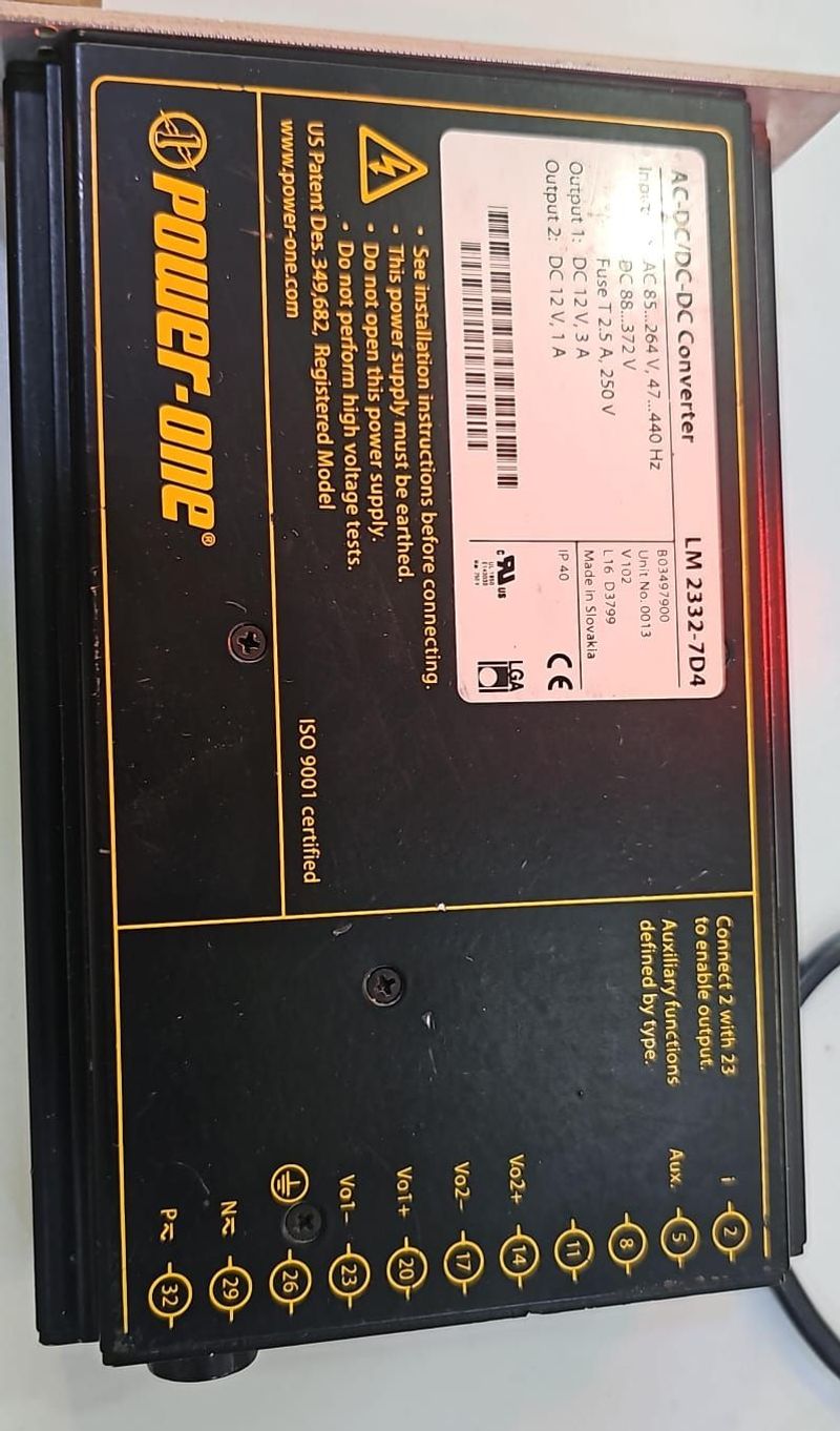 LM2332-7D4 CONVERTOR AC TO DC