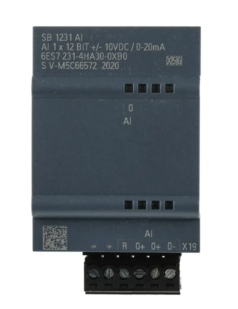 6ES7 231-4HA30-0XB0 ANALOG INPUT MODULE SIEMENS