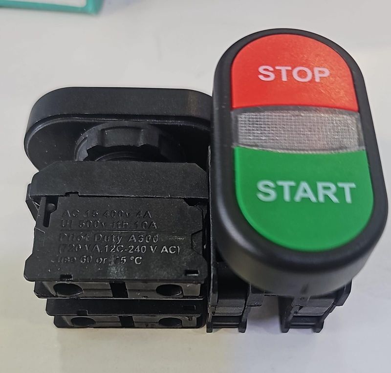 AL7525 DOUBLE PUSH BUTTON START-STOP