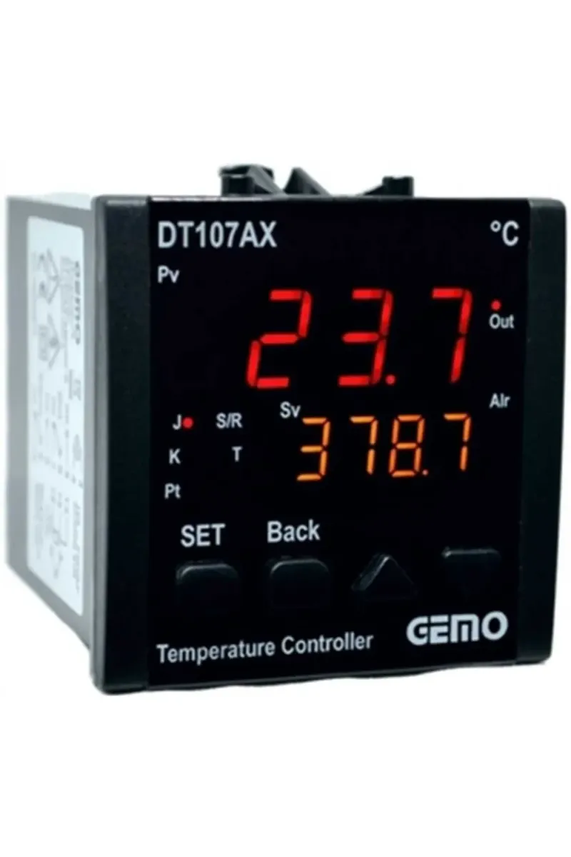 DT107AX-230VAC-R TEMPERATURE CONTROLLER R GEMO