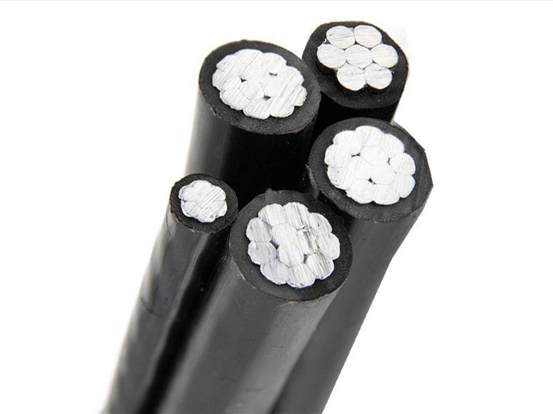 TWISTED CABLE(C) 3X70+35+16 mm² (HDPE) TWISTED CABLE(C) 3X70+35+16 mm² (HDPE)
