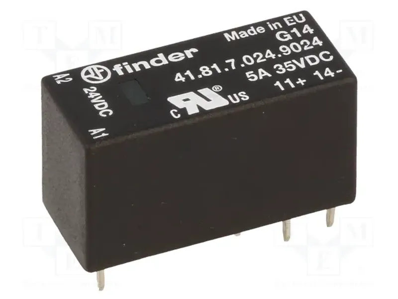 41.81.7.024 RELAY 25VDC FINDER