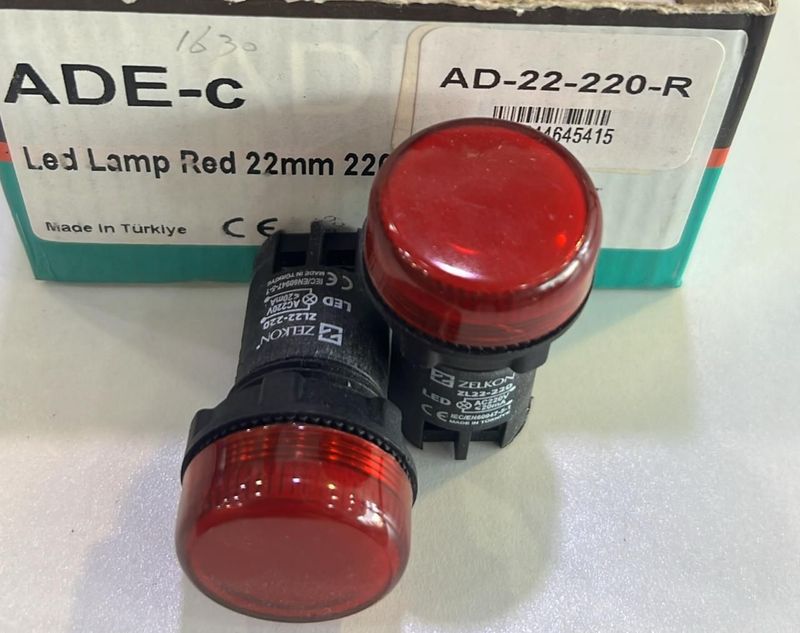 AD-22-220-R LED LAMP 220V R