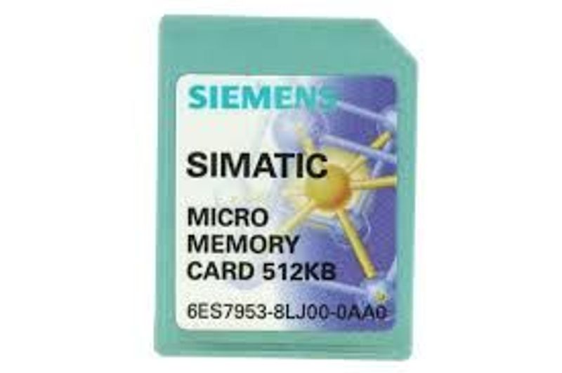 6ES7953-8LJ00-0AA0 MEMORY CARD S300 512 KB
