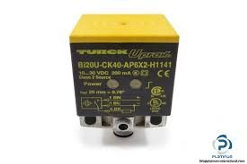 BI20U-CK40-AP6X2-H1141 INDUCTIVE .SENSORPNP-NO SQUARE 40*40