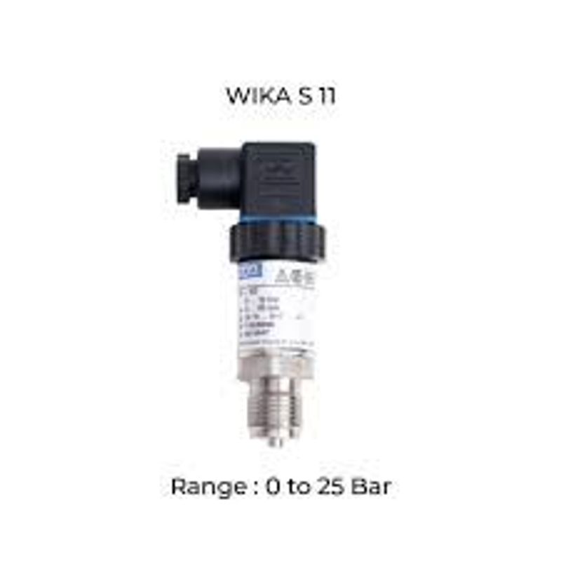 S-11 PRESSURE 0,25 BAR USED