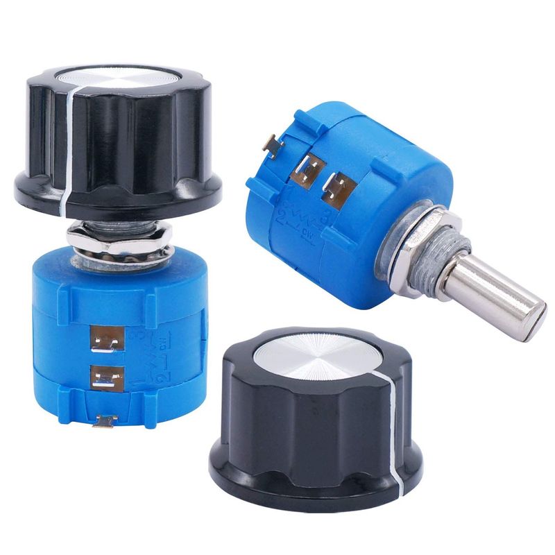 PES10K POTENTIOMETER 10KOM