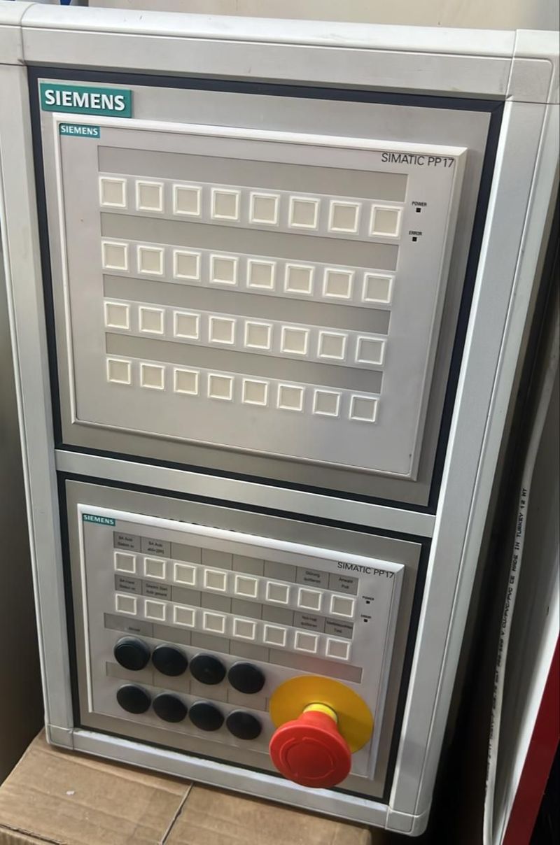 LOGO CONTROL PANAL PANEL WITH 2 LOGO SEIMENS