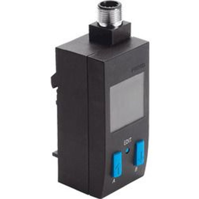 SDE1-D10-G2-W18-L-P1-M12 PRESSURE WITH DISPLAY 10BAR FESTO