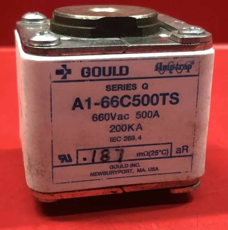 Gould A1-66C500TS Fuse 500A
