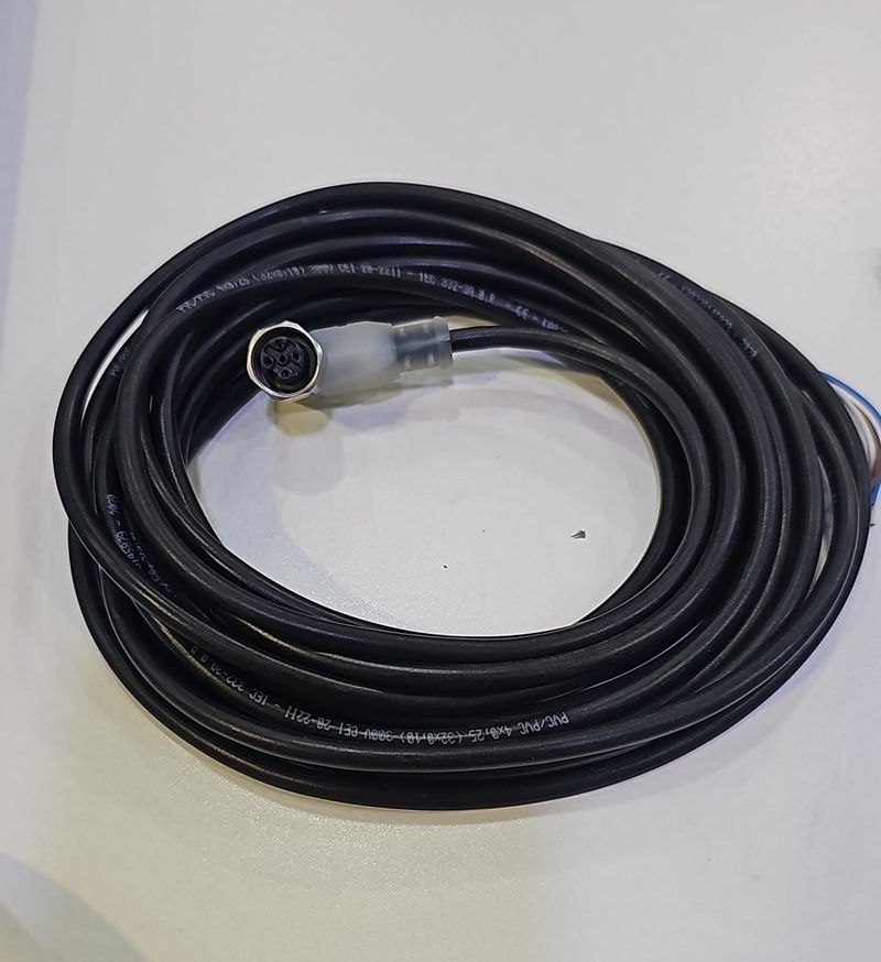 C012M/VB-050C1-3310 SENSOR SOCKET 4PIN 5M LED