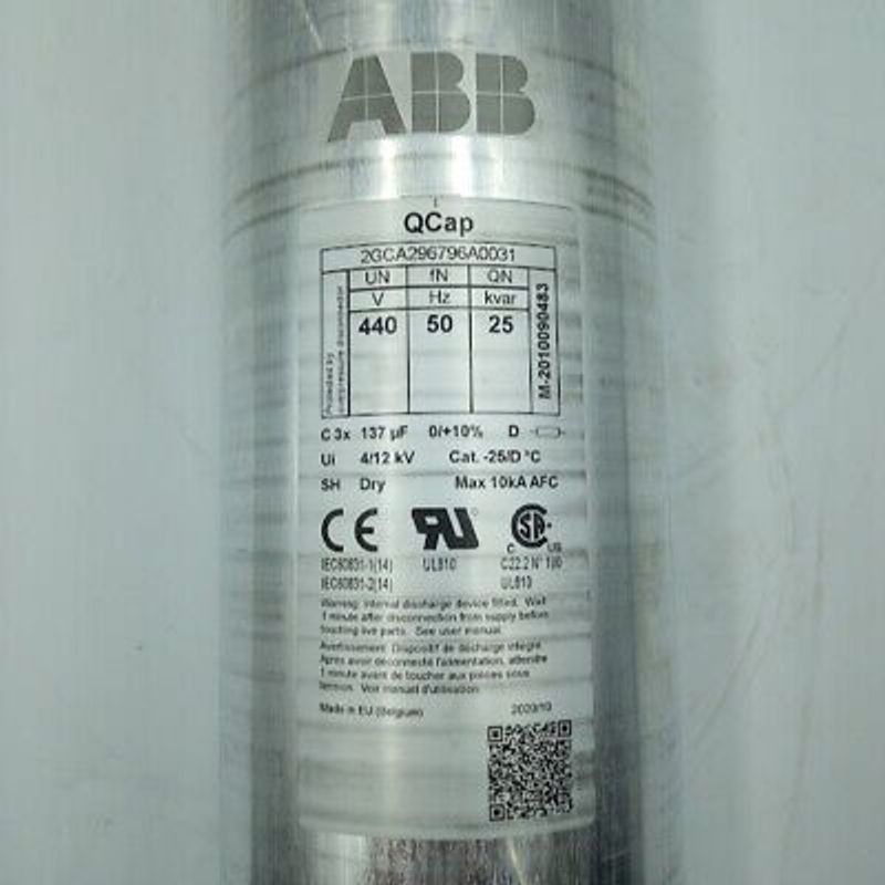 2GCA295061A0031 CAPESTOR 26.9KVAR ABB