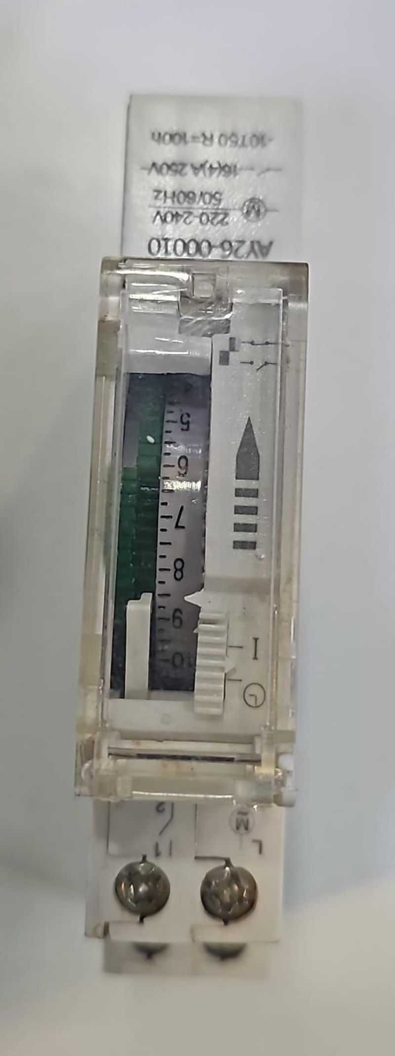 A1V26-00010 MECHANICAL TIMER USED