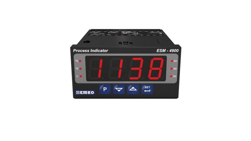ESM-4900 PROCESS INDICATOR 100-240Vac
