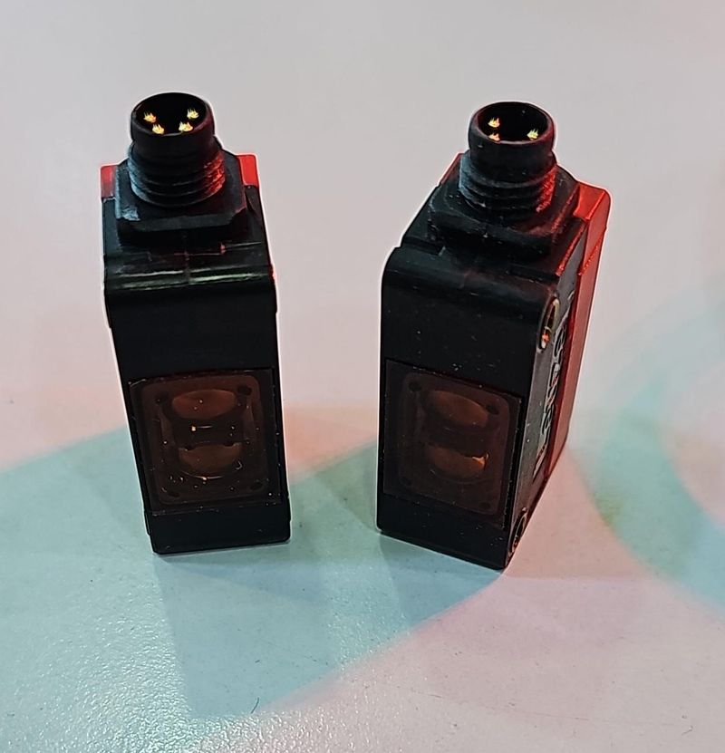 LE5/4P-M8 + LS5/9D-M8 PHOTO SENSOR SENDER + RESIVER