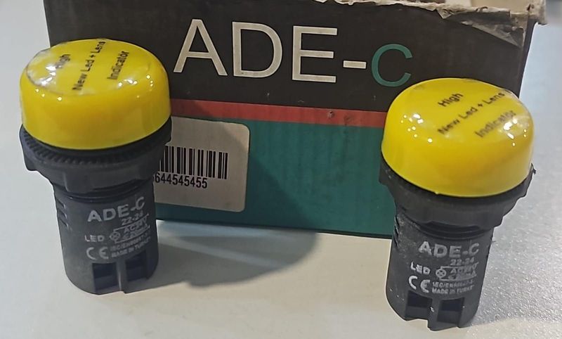 ZL-22-24-Y LED LAMP 24V 22MM Y