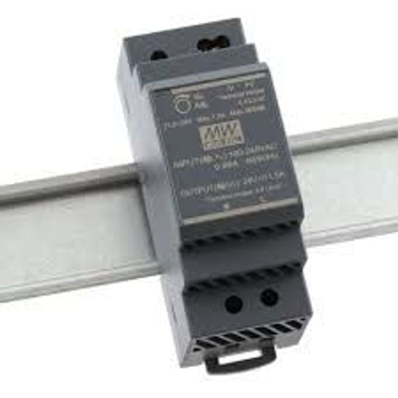 HDR-30-24 POWER SUPPLY 1.5A MW